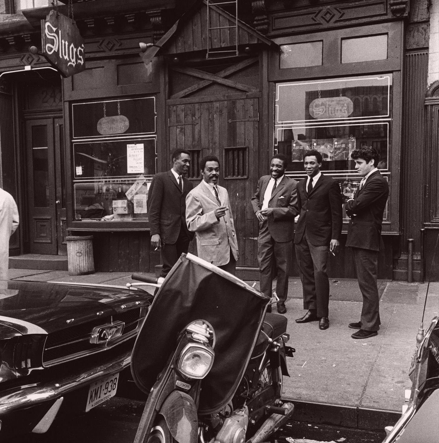 Albert Ayler Quintet %Live at Slug's%